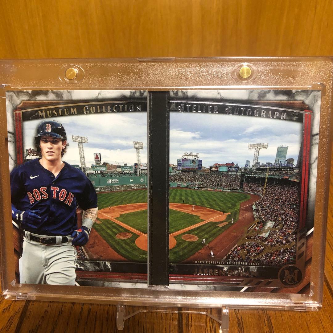 その他 AUTOGRAPH BOOK CARD 4/25 JARREN DURAN