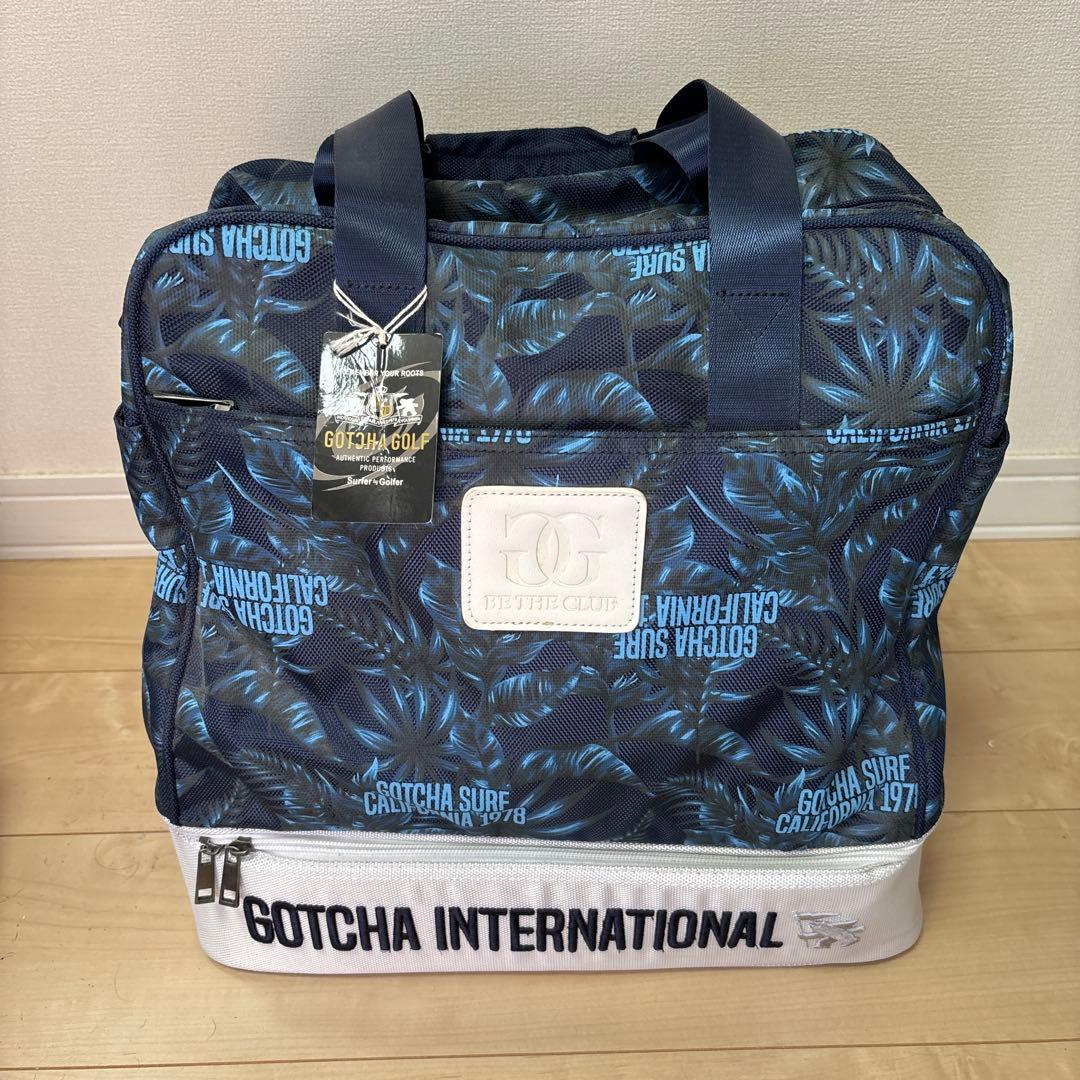 GOTCHA INTERNATIONAL ゴルフバッグ おまけジャグラーバック