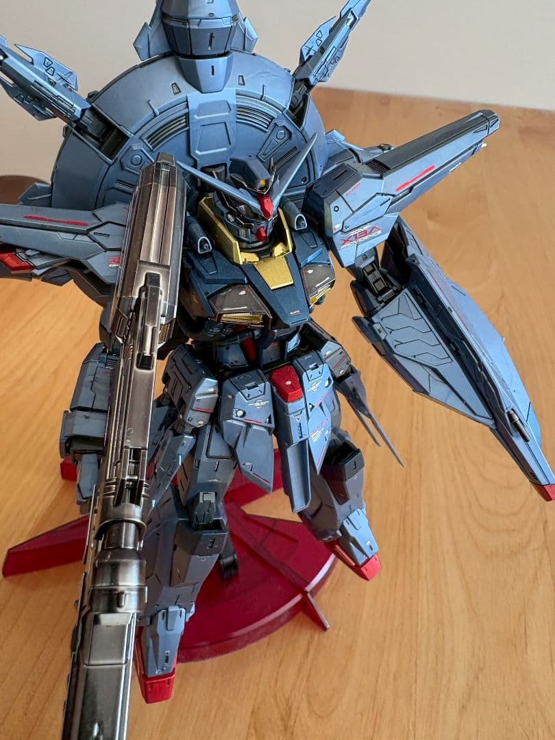 【完成品】ＭＧ 1/100 プロヴィデンスガンダム [スペシャルコーティング]