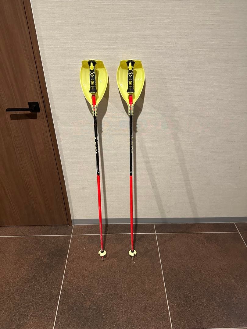 Leki SL cobra ガード付き 117cm