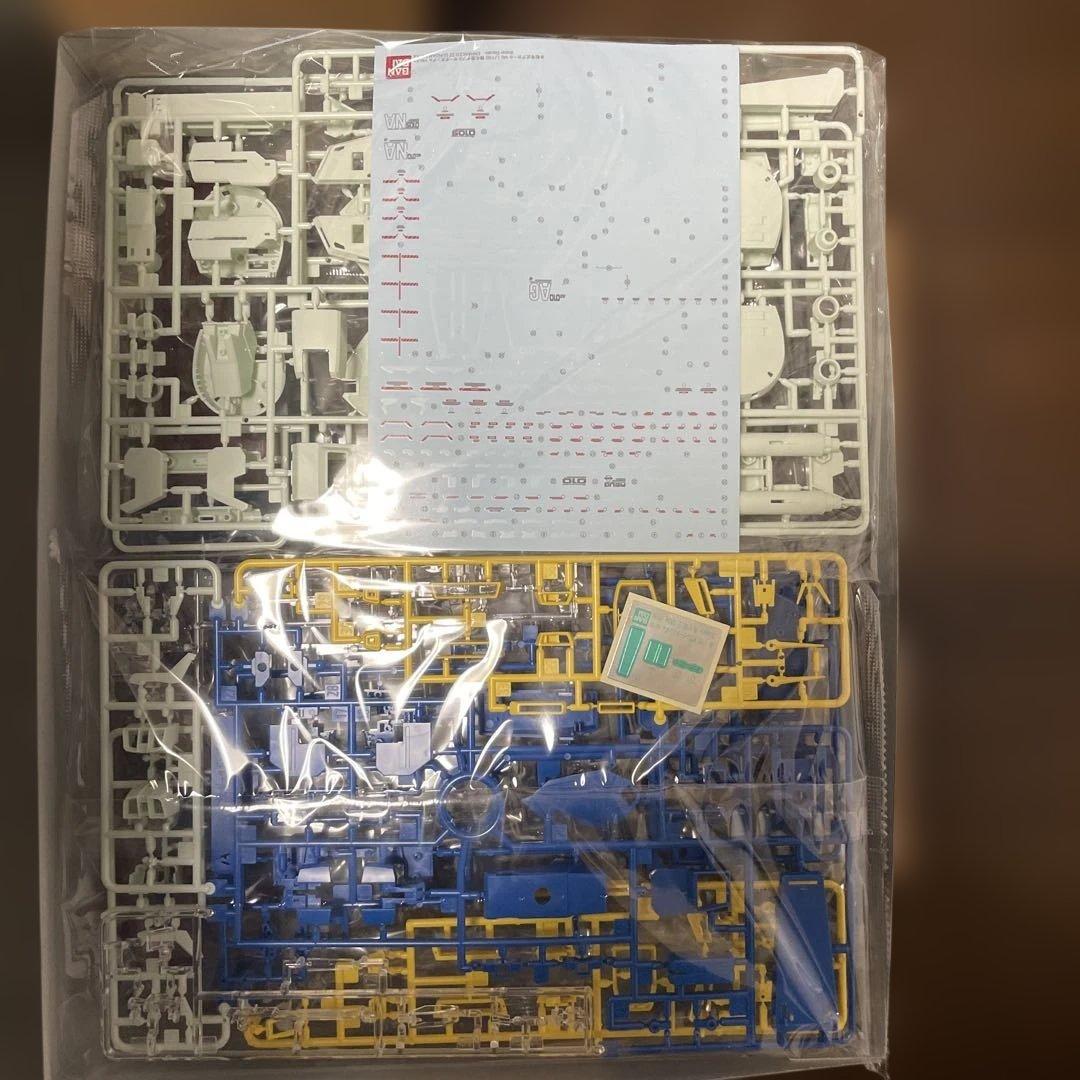 ＭＧ 1/100 強化型ダブルゼータガンダム Ver．Ka 新品未開封品