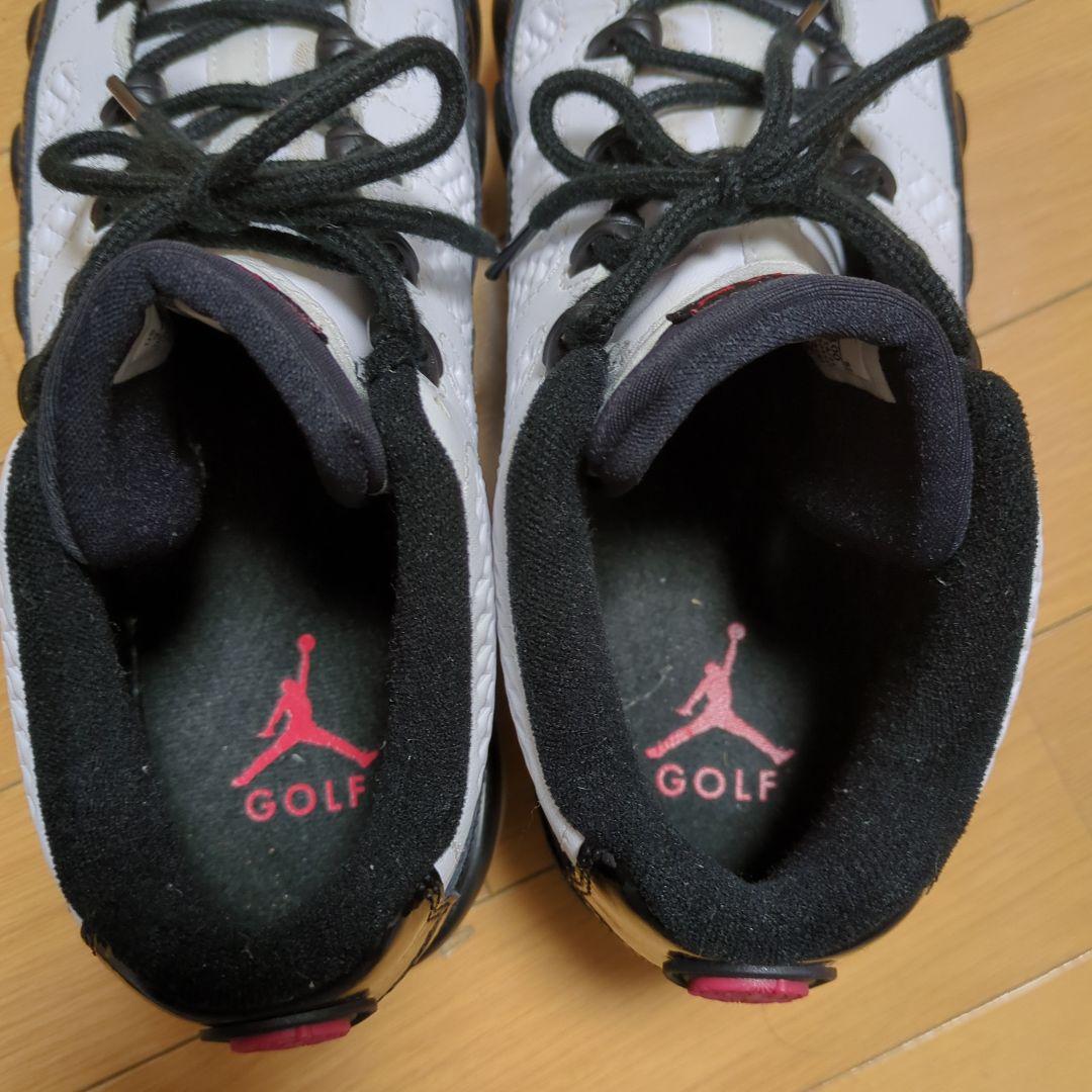 ナイキ　エアジョーダン9　ゴルフ　サイズ 27cm