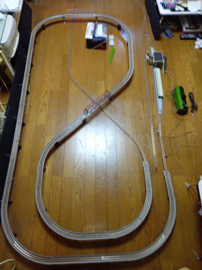 Nゲージ.TOMiX.レイアウト一式