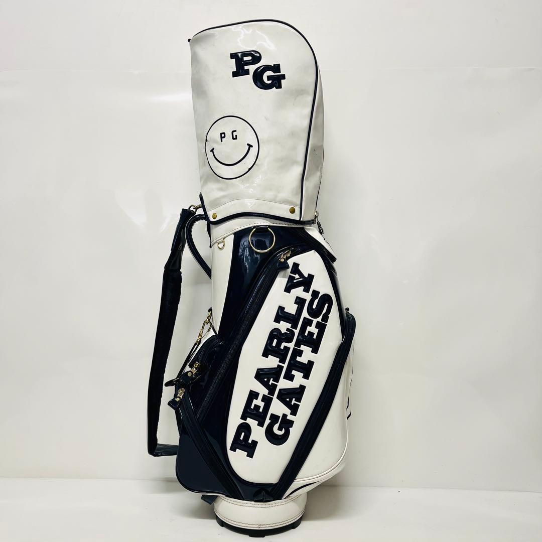 パーリーゲイツ　キャディバッグ　ゴルフバッグ　パーリィゲイツ　キャディバック