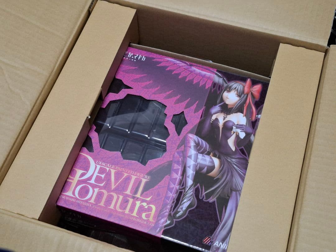 フィギュア　悪魔ほむら　開封品