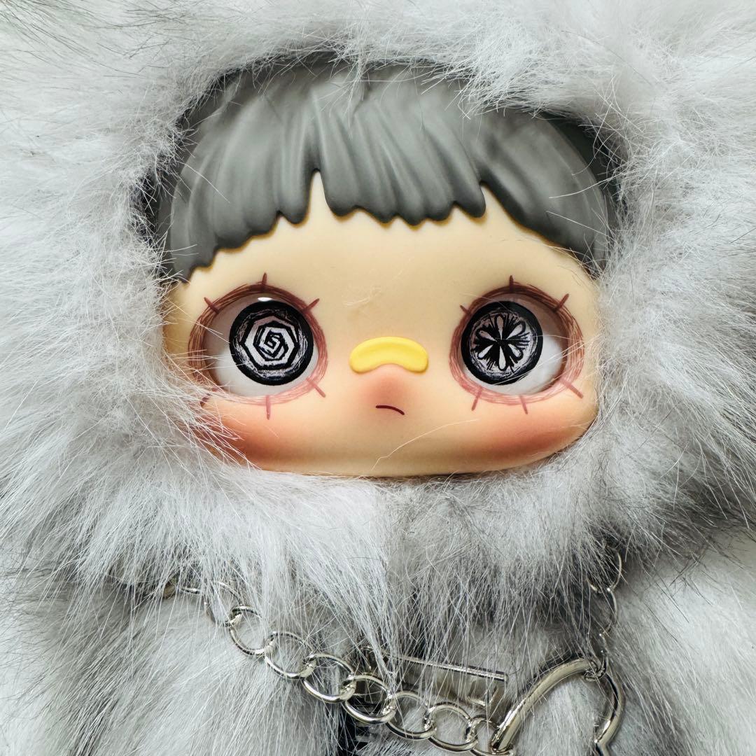 MayMei 霉霉｜反逆ぬいぐるみ 400% 白うさぎ