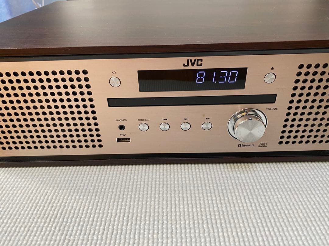 JVC Bluetoothオーディオ機器　NX-W30
