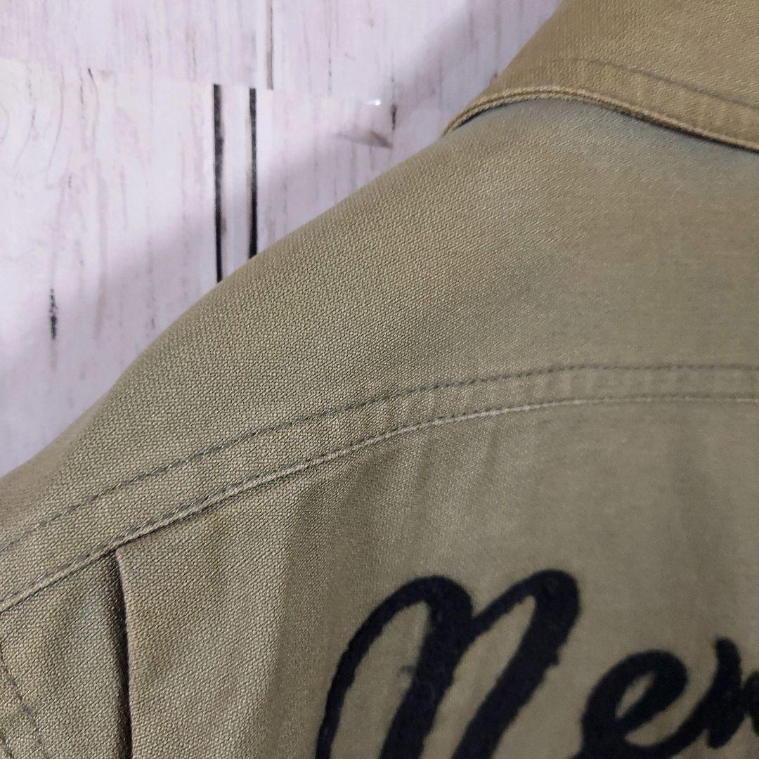 【Schott】記念モデル ショット 全刺繍 スカジャン ベトジャン S 緑