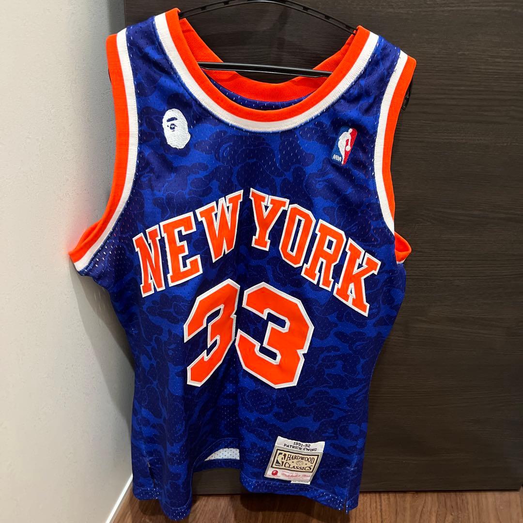BAPE NEW YORK 33 EWING ジャージ