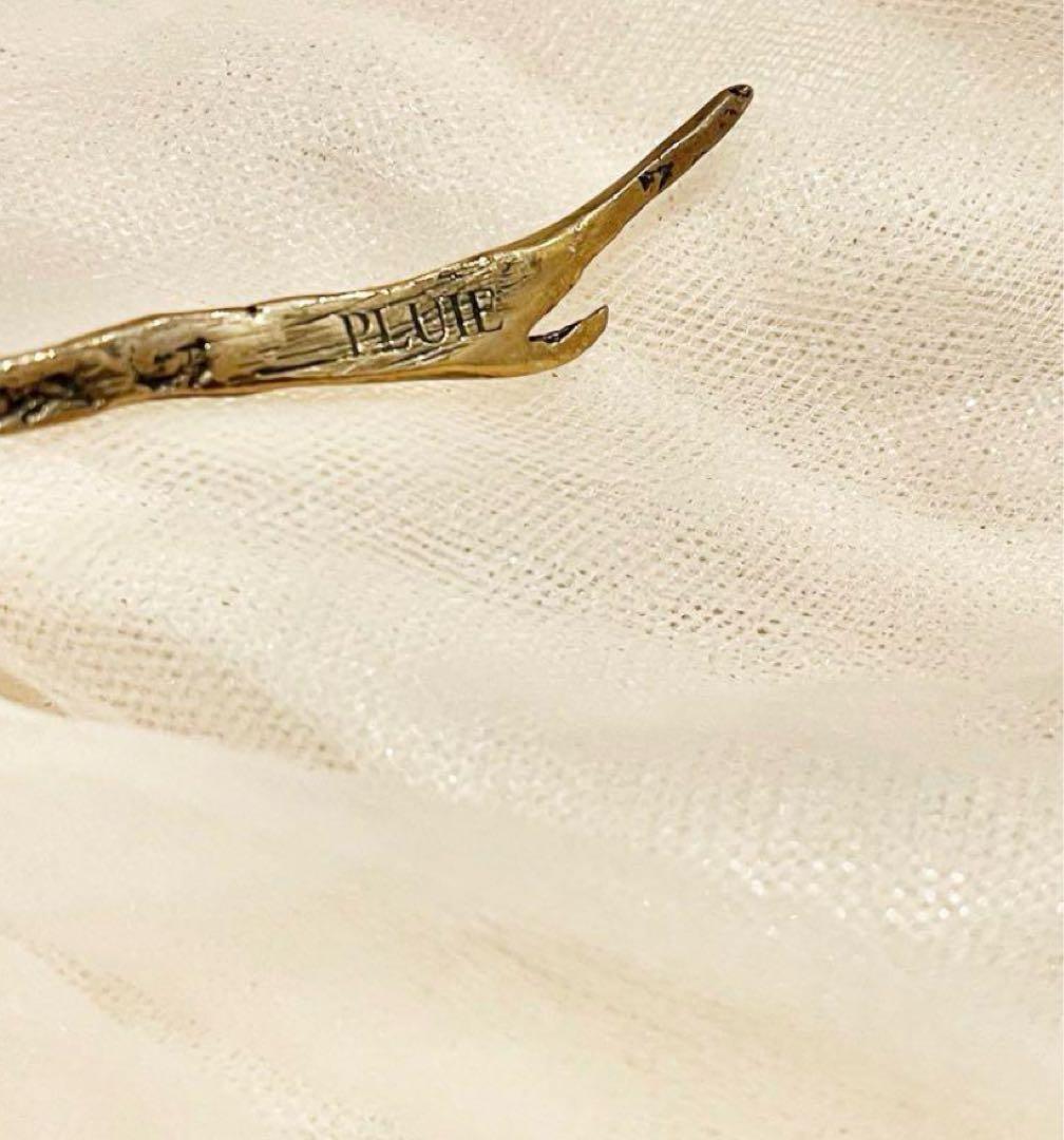 Pluie ホーン　クラウン　結婚式　ヘアアクセサリー　ウエディング