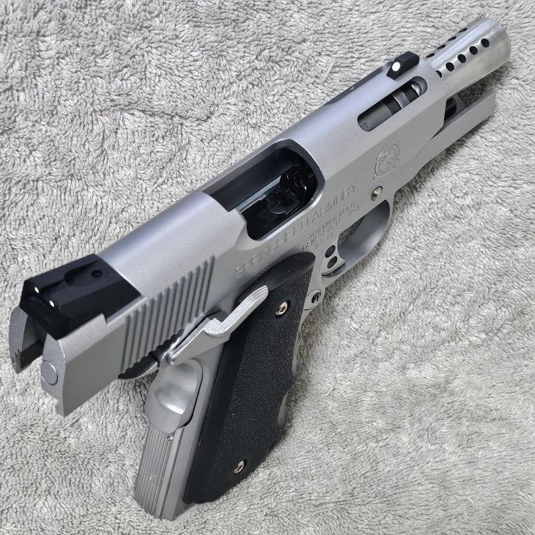 WA ver3 純正HWガスブロ V10 ウルトラコンパクト オールシルバー