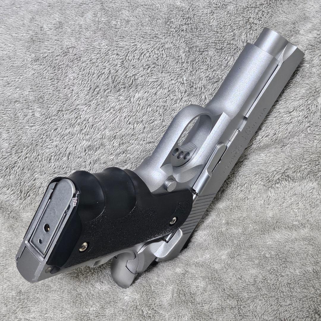 WA ver3 純正HWガスブロ V10 ウルトラコンパクト オールシルバー