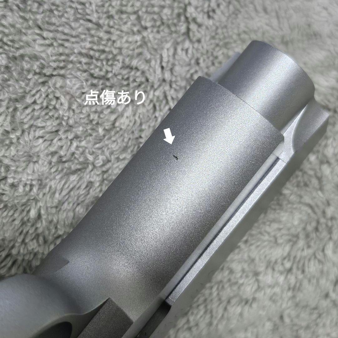 WA ver3 純正HWガスブロ V10 ウルトラコンパクト オールシルバー