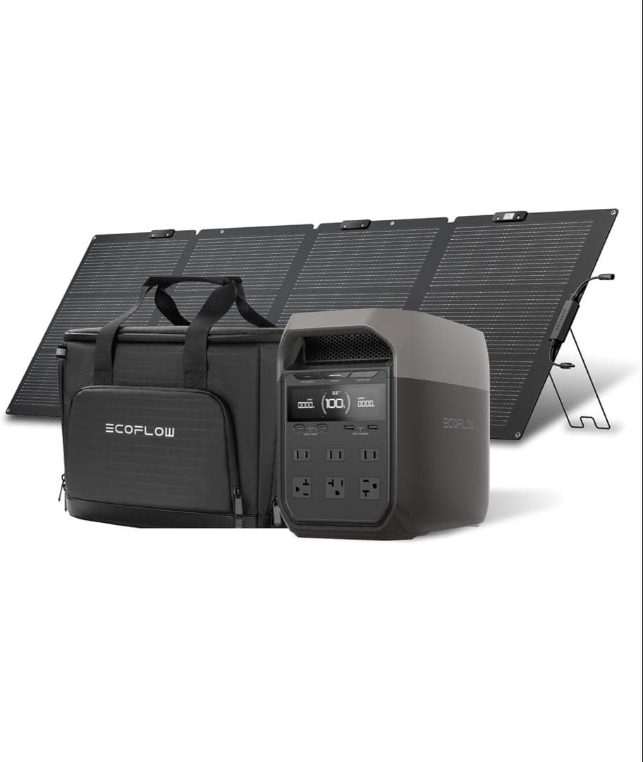 EcoFlow DELTA 3 1024Wh ポータブル電源