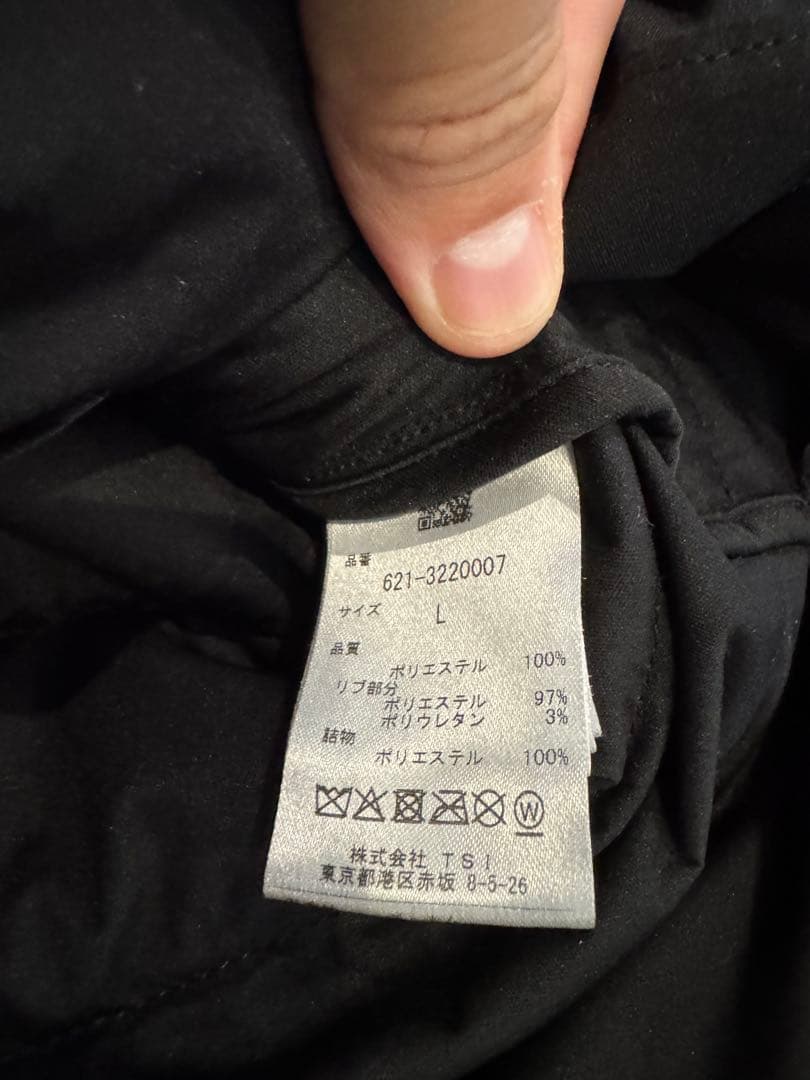 PING スニード ブラック メンズ L ゴルフウェア