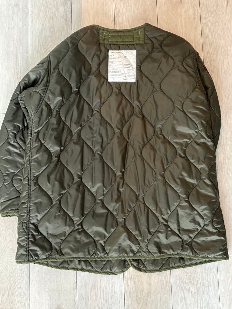 【Shinzone】定価8.3万円　フィールドパーカー　オリーブ 34