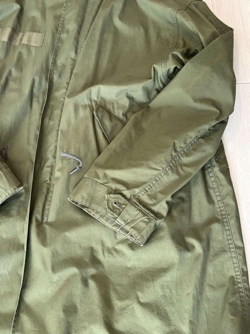 【Shinzone】定価8.3万円　フィールドパーカー　オリーブ 34
