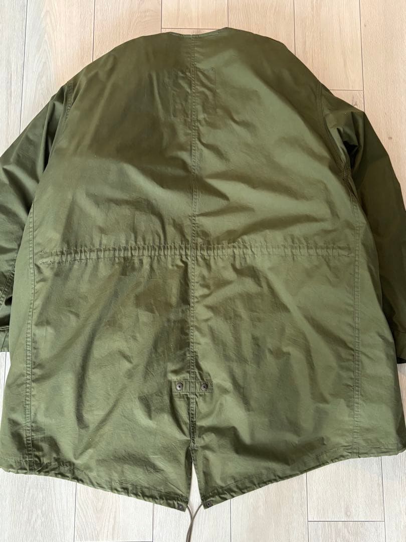 【Shinzone】定価8.3万円　フィールドパーカー　オリーブ 34
