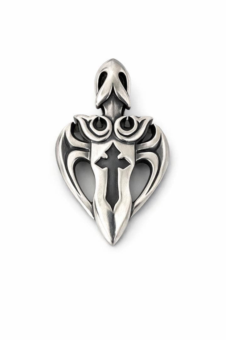 なーご 925スターリングシルバー ゴシックペンダント×4