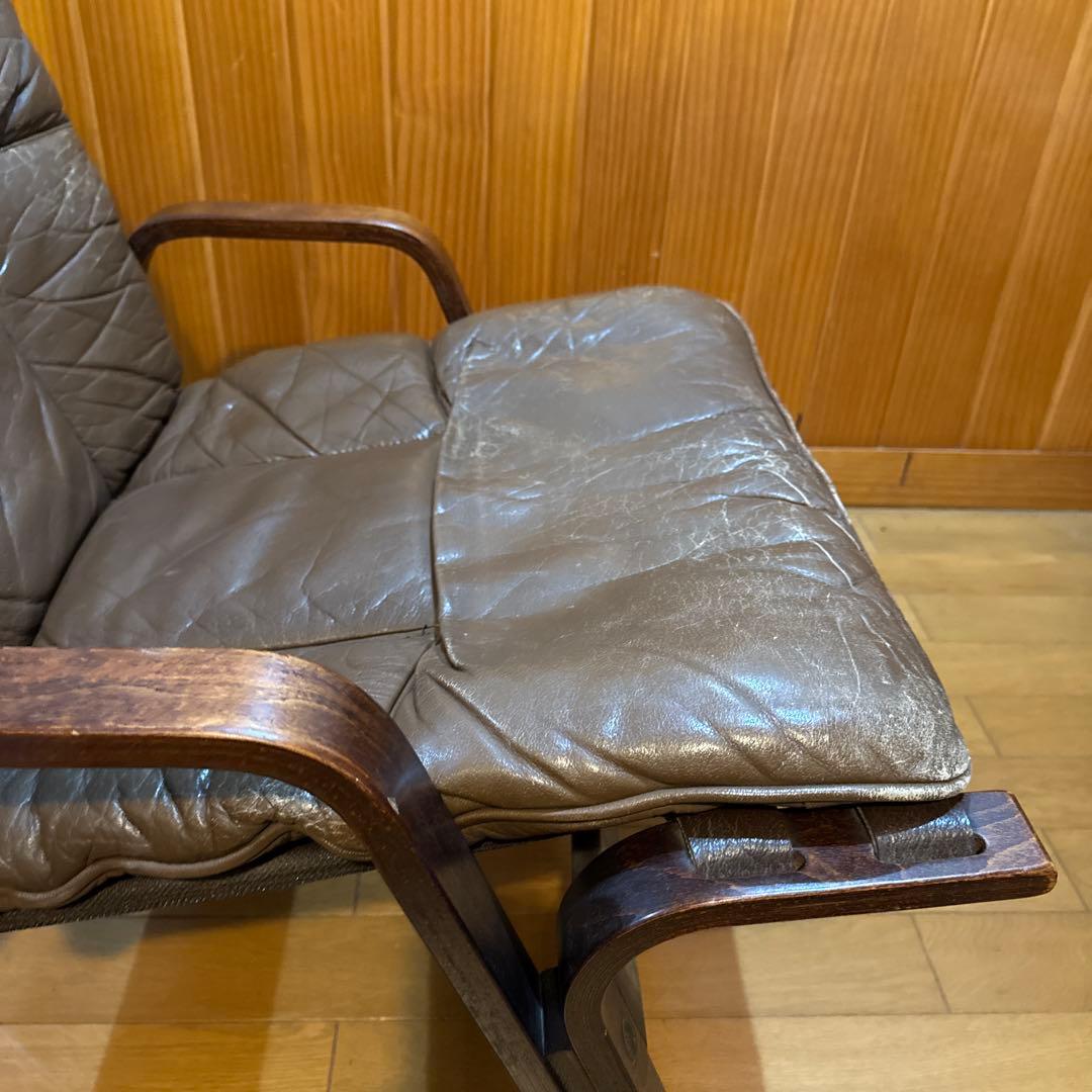 Giske Carlsen ラウンジチェア　1970年代　ノルウェー製