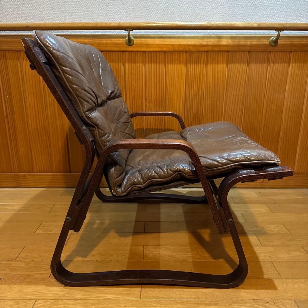 Giske Carlsen ラウンジチェア　1970年代　ノルウェー製