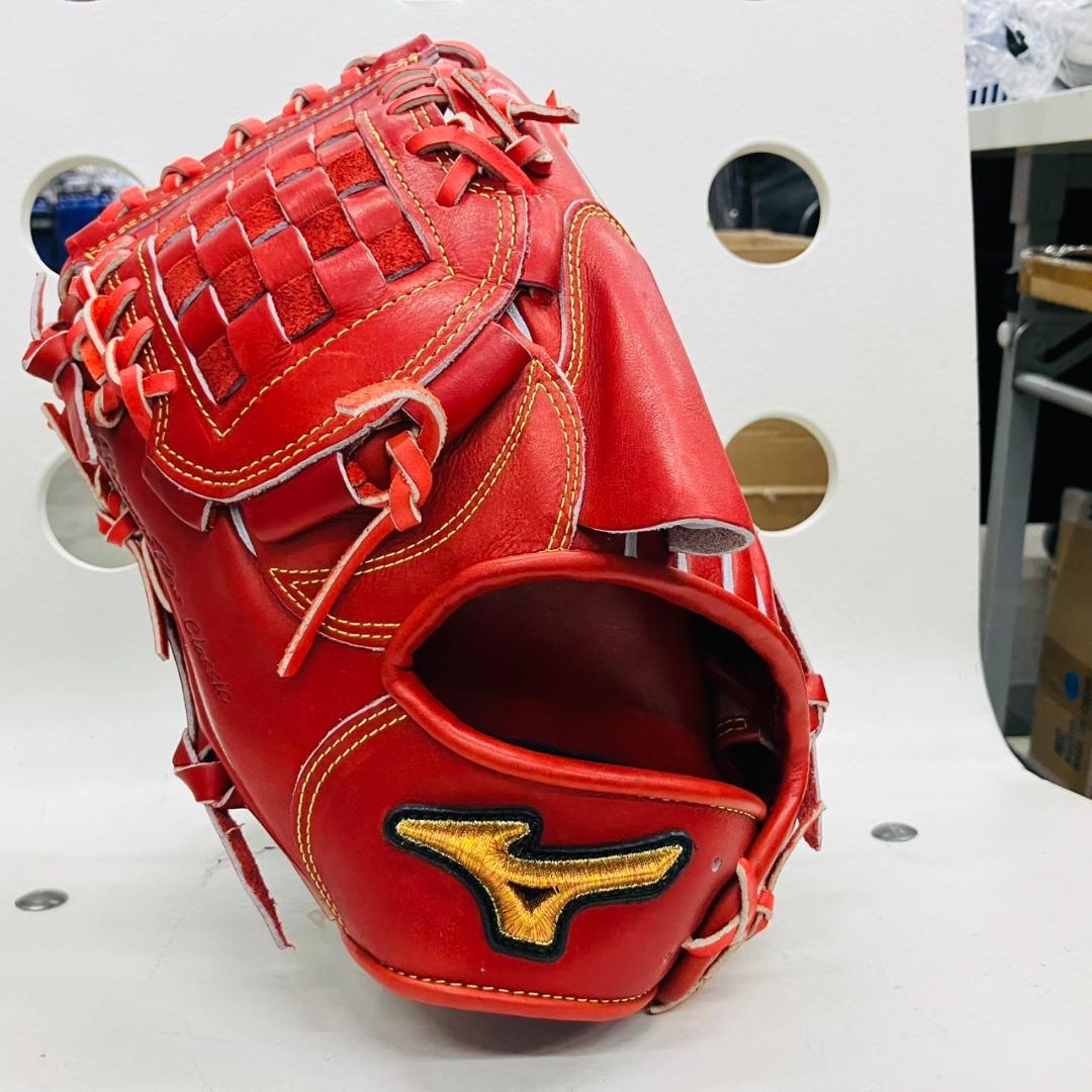 値下げ　特別価格　ミズノプロ　1AJGH30001　硬式用　投手用　高校野球対応