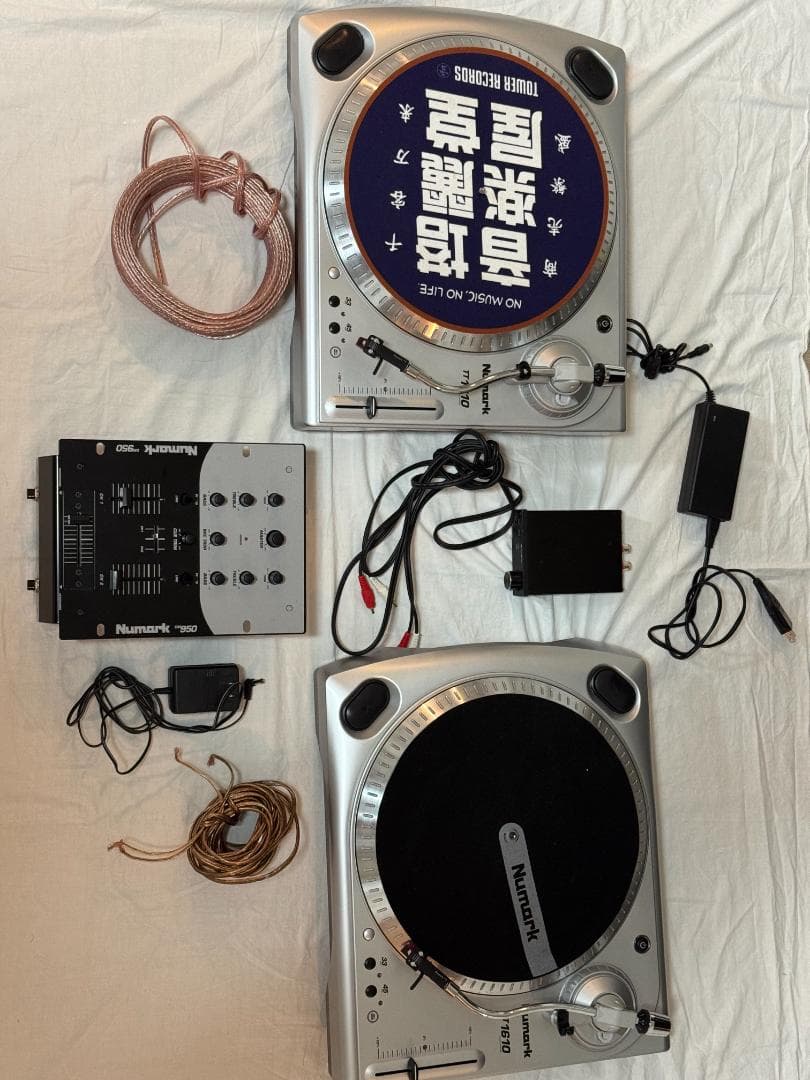 Numark TT1610 ターンテーブル ニュマーク ミキサー アンプ DJ