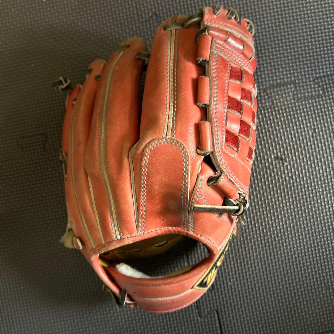 ゼット　軟式グローブ　内野手用