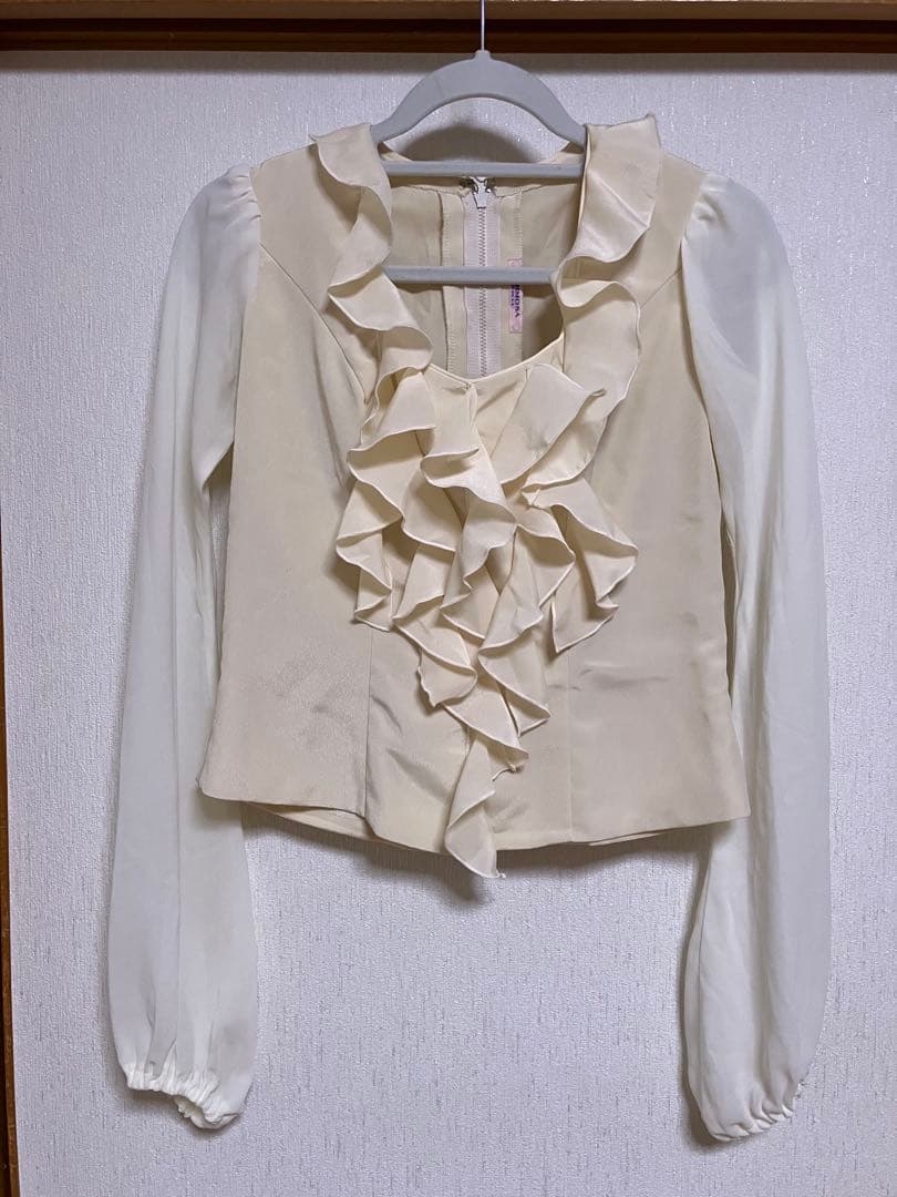 イベリア フラメンコ　ブラウス　HERMOSA