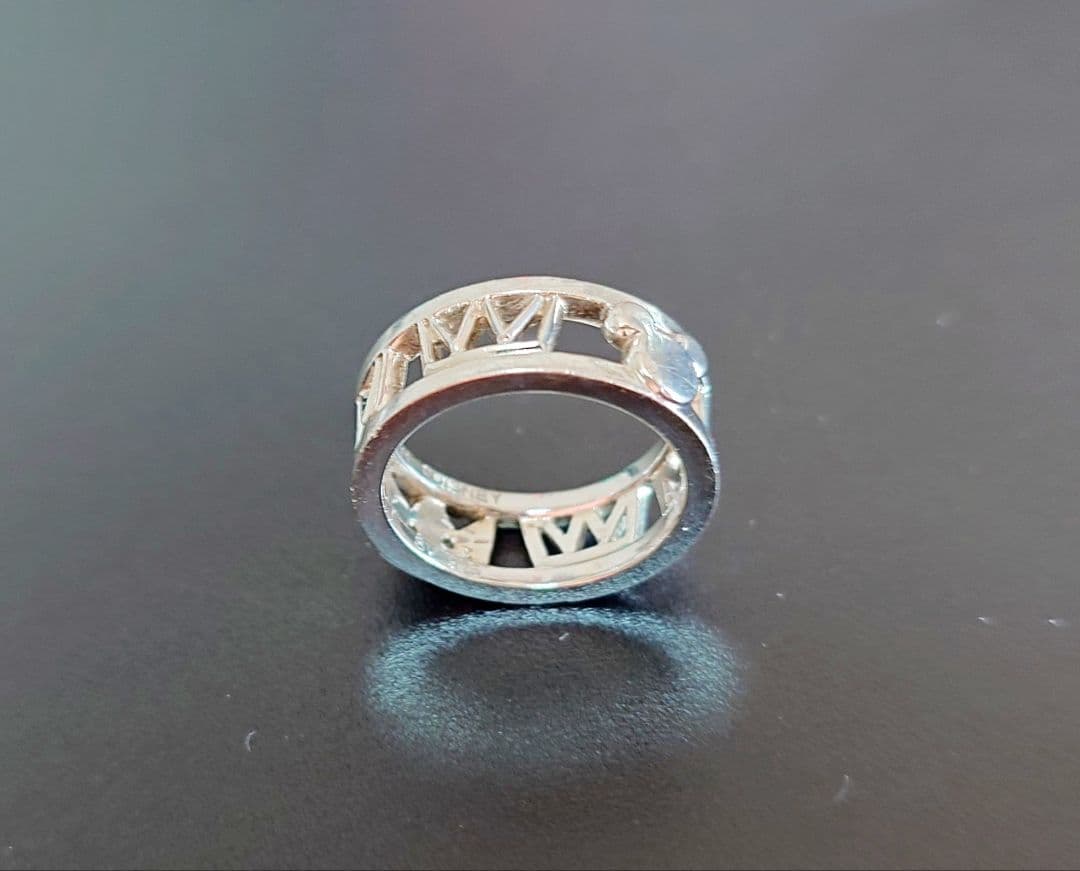 【11号】KINGDOM HEARTS シルバーリング