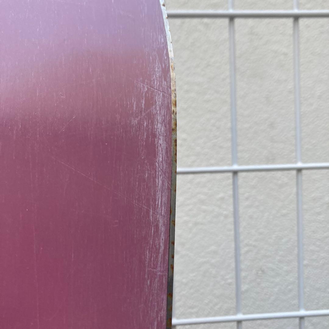 X-GAMES スノーボード板 ビンディング セット 146cm ピンク