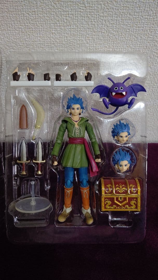 ドラゴンクエスト ブリングアーツ カミュ ACTION FIGURE Erik