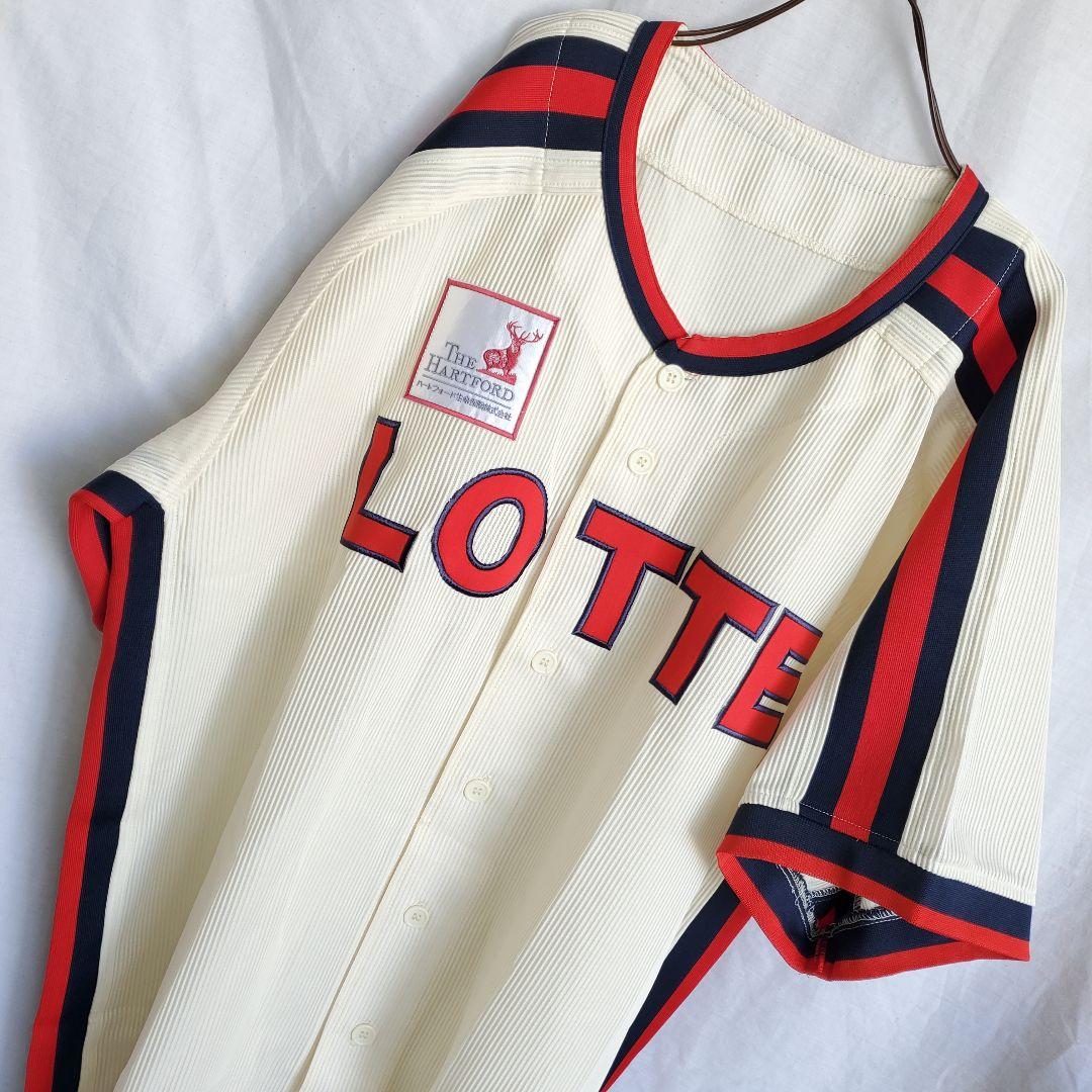 B1511 千葉 ロッテ マリーンズ 復刻 オールドウェア 旧 ユニフォーム