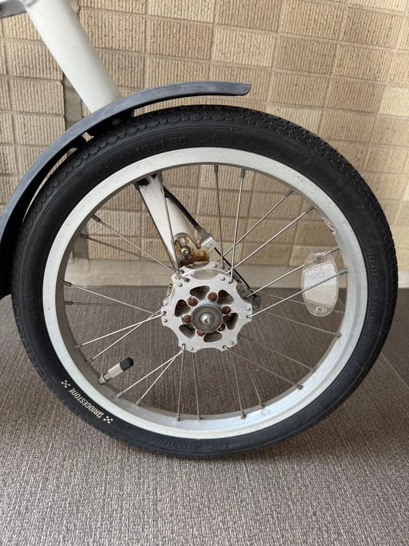 【最終値下げ】ストライダ (STRiDA) 16インチ小径折りたたみ自転車