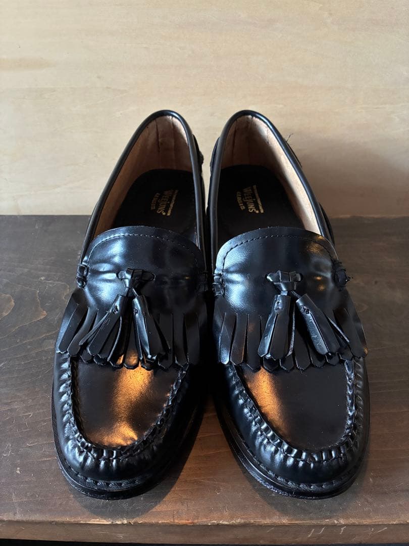 G.H.BASS キルトタッセルローファー レザーソール BA41020