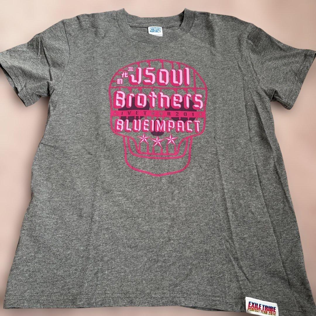 J Soul Brothers BLUE IMPACT Tシャツ Sサイズ