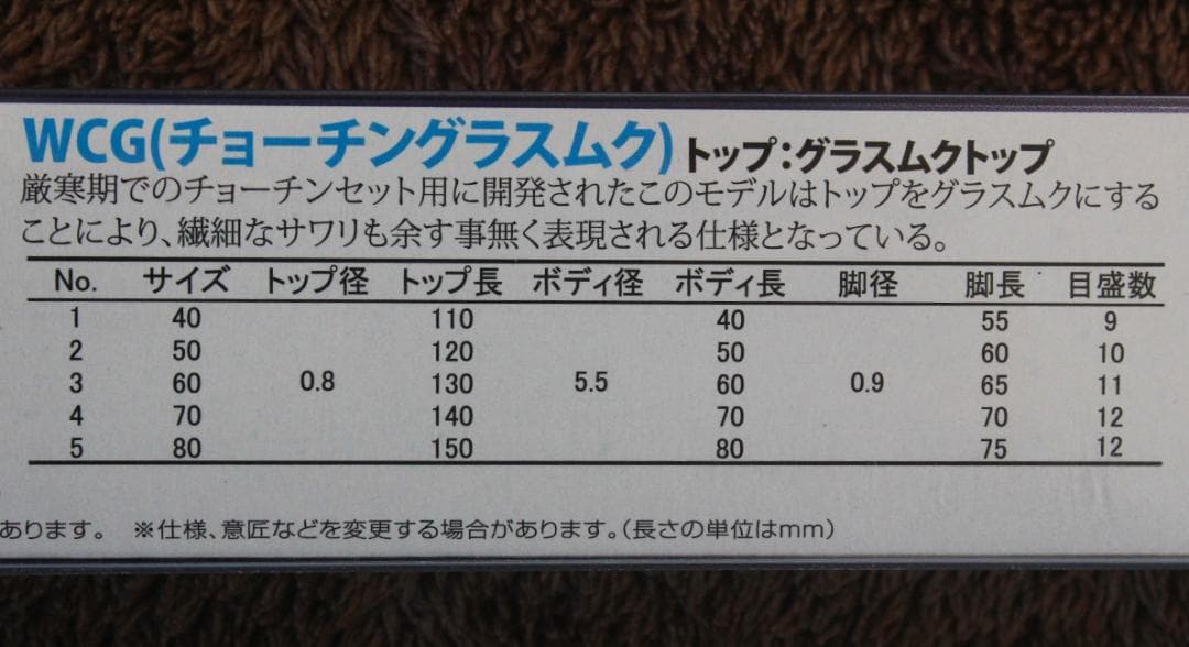 クルージャン ウインターバージョン チョ－チングラスムク(WCG) 新品箱付