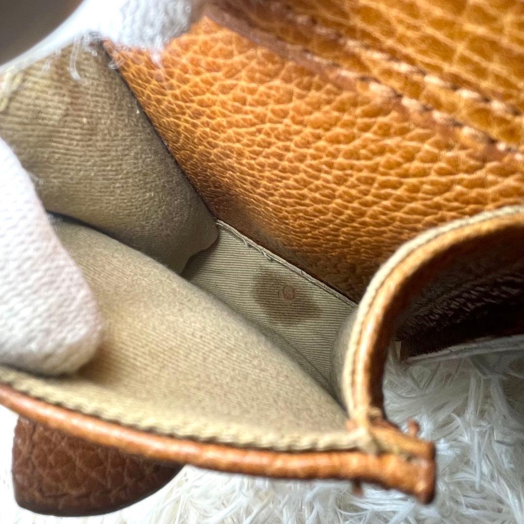 【美品✨】ラルフローレン　シボ革　2way ビジネスバッグ　メッセンジャーバッグ