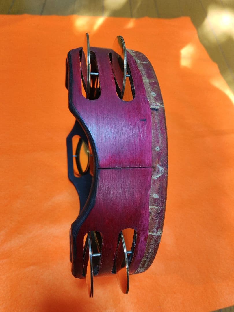 ☆REMO　アラブタンバリン　レク　本皮ヘッド☆