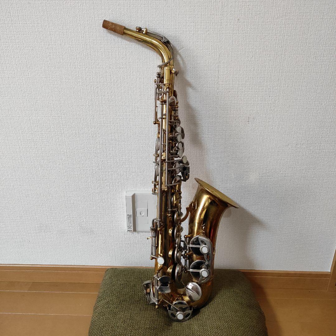 【ジャンク】マリオン MARION アルトサックス