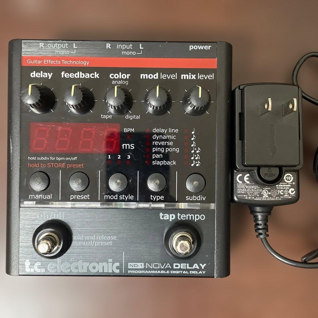 Nova delay ※月末まで値下げ中