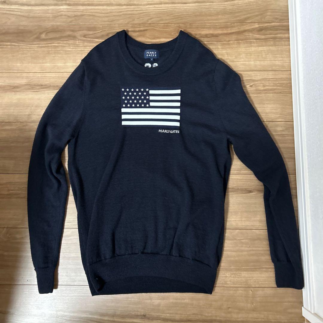PEARLY GATES サイズ6 XL セーター