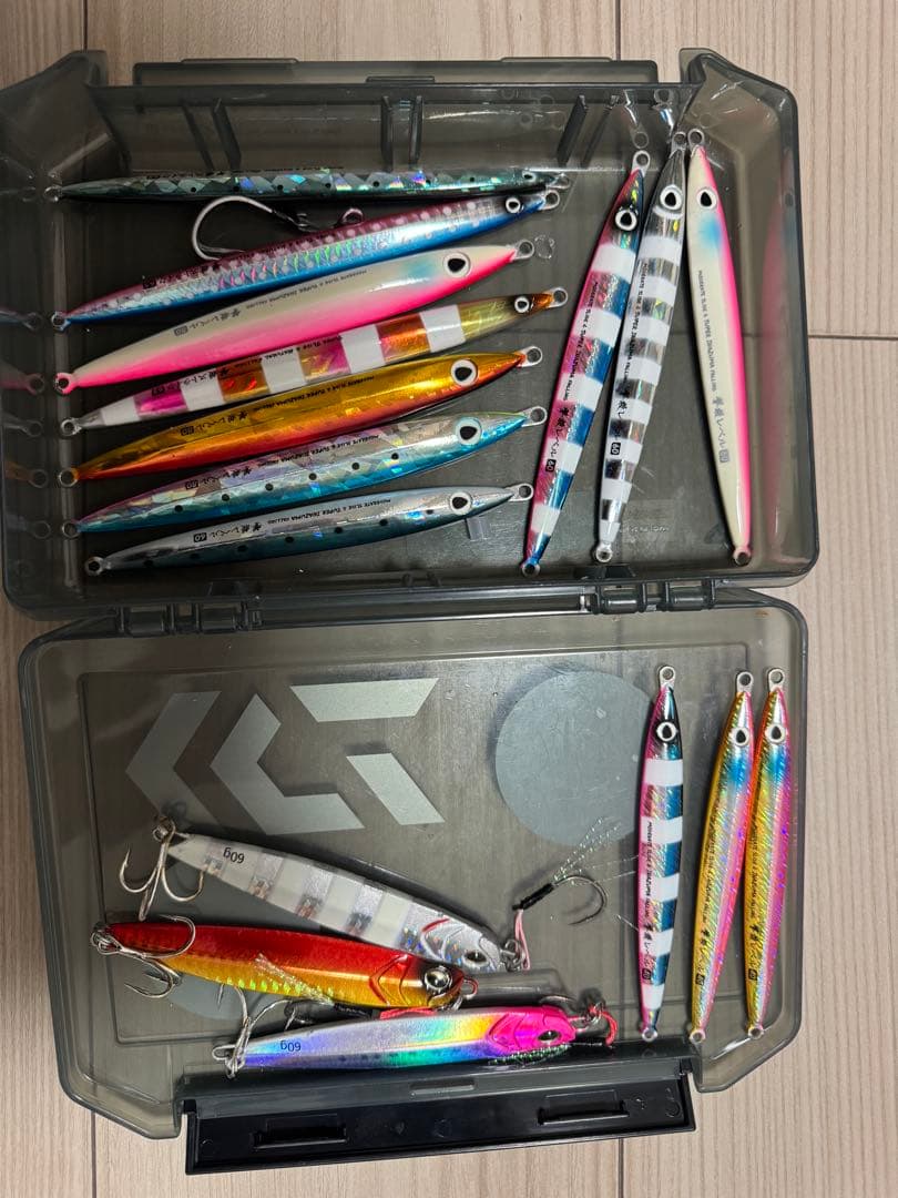 激投ジグ　各種