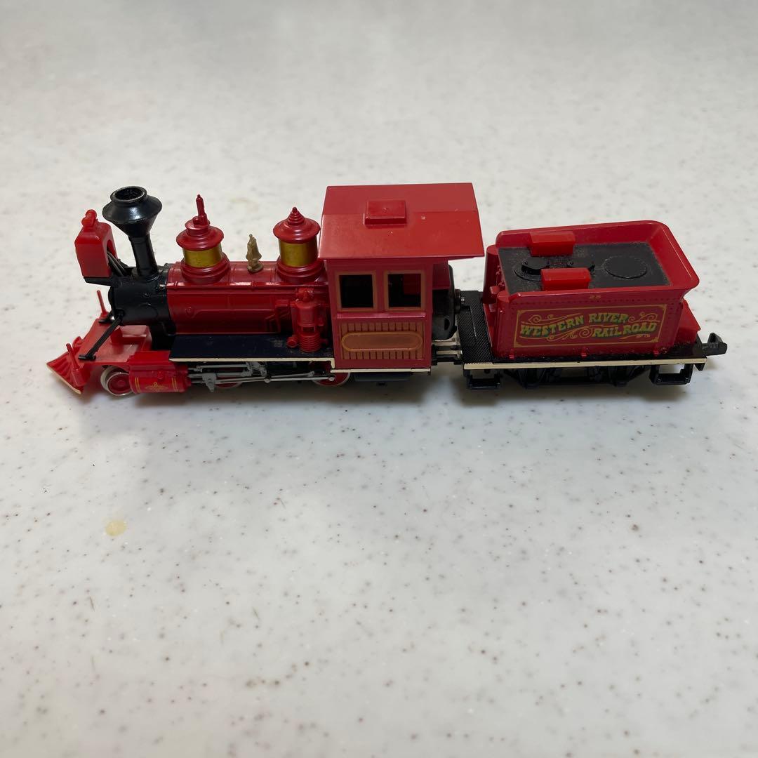 東京ディズニーランド　ウエスタンリバーレールロード　リオグランデ