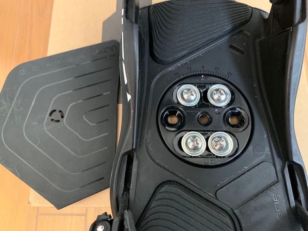 UNION ULTRA メンズ ビンディング ブラック S サイズ2023-24