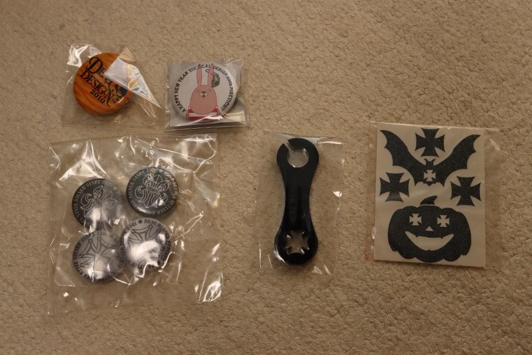 ディールデザイン　dealdesign 　長袖シャツ　Tシャツ　ノベルティグッズ