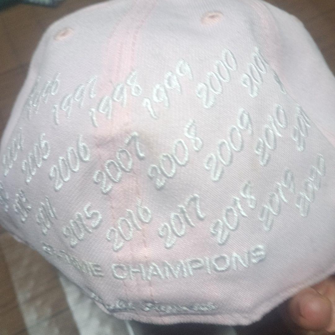 Supreme 59FIFTY ピンク キャップ 7 3/8