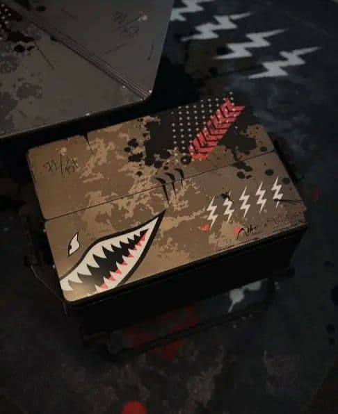 テーブル・チェア・ハンモック H&O SC WING TOP 25 / SHARK