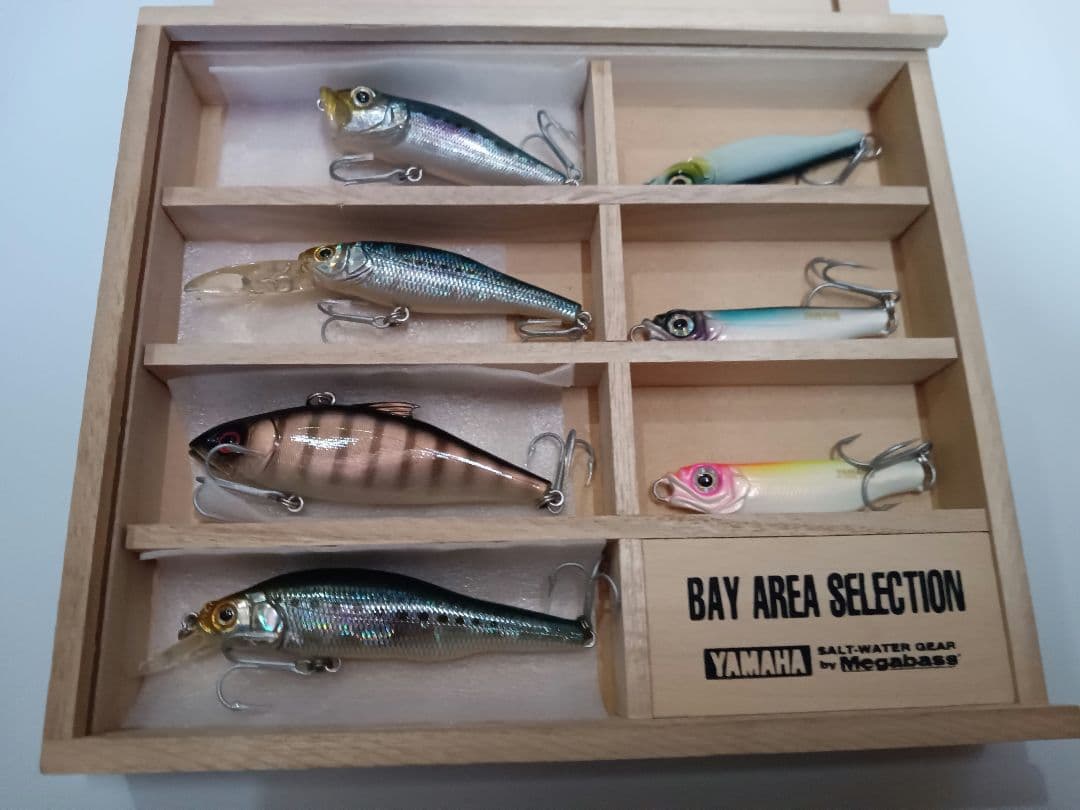 YAMAHA Salt-Water Gear 　メガバス　ルアーセット