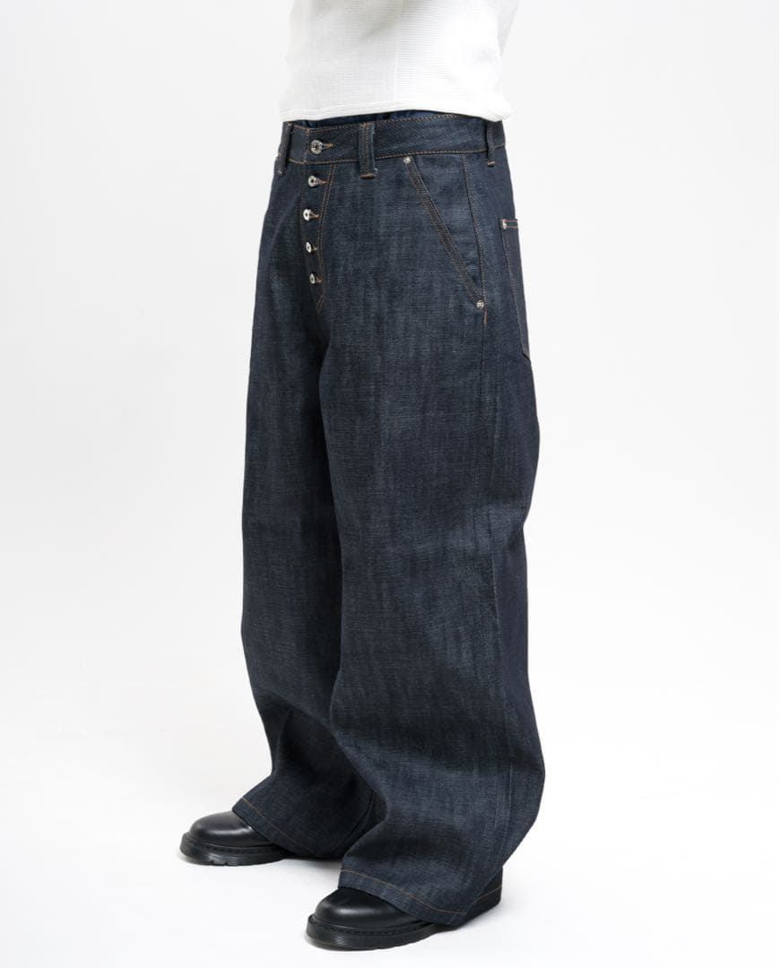 S*o様 【完売品】MENES Raw Selvedge Loose Fit J